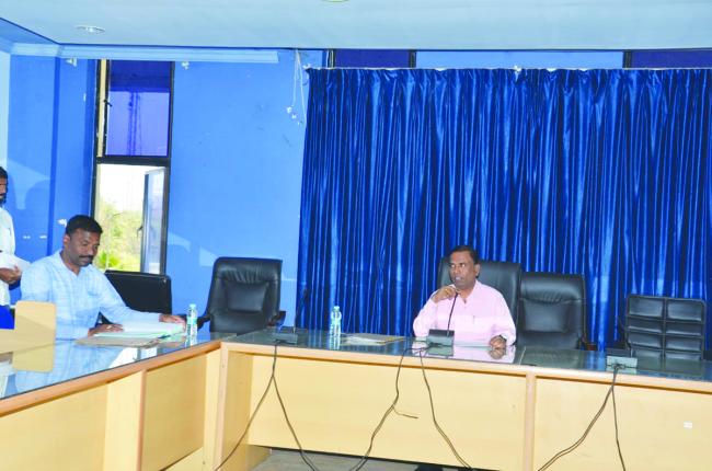  ರೇಣುಕಾಚಾರ್ಯ ಜಯಂತಿ ಕುರಿತು  ಪೂರ್ವಭಾವಿ ಸಭೆ 