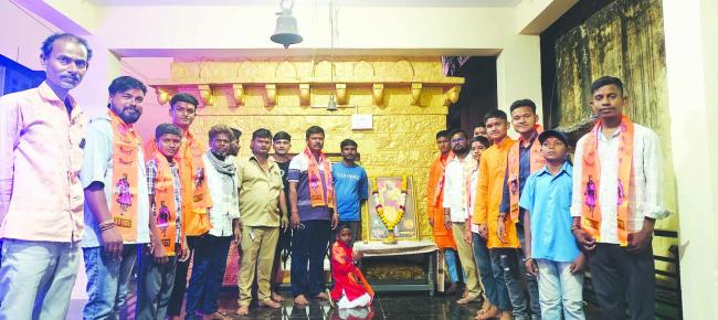 ಕಡಣಿ! ಶಿವಾಜಿ ಮಹಾರಾಜ ಜಯಂತಿ ಆಚರಣೆ 