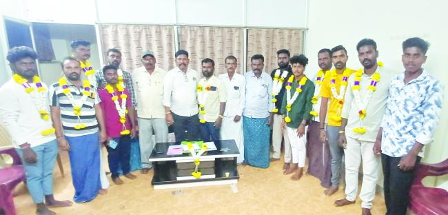 ದಲಿತ ಸಂಘರ್ಷ ಸಮಿತಿಯ ಗ್ರಾವ ಸಂಚಾಲಕರಾಗಿ ಪರಶುರಾಮ ಆಯ್ಕೆ