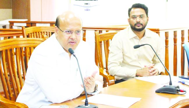 ಮತದಾರರ ಪಟ್ಟಿಗಳ ಸಮಗ್ರ ಪರಿಷ್ಕರಣೆ ಕಾರ್ಯದ ಸಿದ್ದತೆ: ರಾಜಕೀಯ ಪಕ್ಷಗಳ ಪ್ರತಿನಿಧಿಗಳೊಂದಿಗೆ ಸಭೆ 