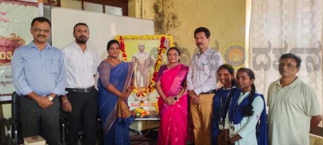  ಸಂತ ಕವಿ ಸರ್ವಜ್ಞ ಜಯಂತಿ ಆಚರಣೆ . 