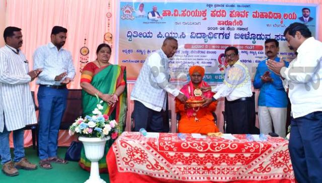 ಜ್ಞಾನೇಶ್ವರ ಧರ್ಮಟ್ಟಿ ಅಧ್ಯಕ್ಷರಾಗಿ ಪದಗ್ರಹಣ 