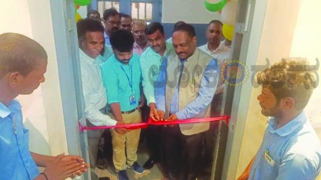 ಎಲೆಕ್ಟ್ರಿಕ್ ಲ್ಯಾಬ್ ಉದ್ಘಾಟನೆ