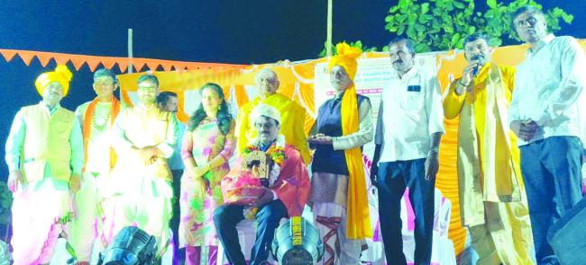 ಚರಮೂರ್ತೆಶ್ವರ ಜಾತ್ರಾ ಮಹೋತ್ಸವದಲ್ಲಿ ಸಾಧಕರಿಗೆ ಸನ್ಮಾನ 