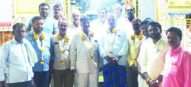 ಮೈಲಾರಲಿಂಗೇಶ್ವರ ಸಮೀತಿ ಅಧ್ಯಕ್ಷರಾಗಿ ಸಂಗಪ್ಪ ಕಂಕನವಾಡ