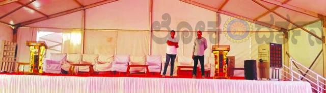 ಮುಖ್ಯಮಂತ್ರಿ ಸ್ವಾಗತಕ್ಕೆ ಸಜ್ಜಾದ ಕಾರವಾರ ಸೂಪರ್ ಸ್ಪೆಶಾಲಿಟಿ ಸೌಲಭ್ಯ  