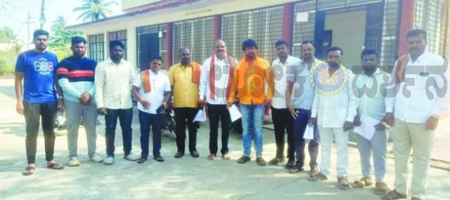 ಶಿವಾಜಿ ಜಯಂತಿ ಪ್ರಕರಣದ ಆರೋಪಿಗಳನ್ನು ಗಡಿಪಾರು ಮಾಡಿ - ಗುಂಜಿಗಾಂವಿ  