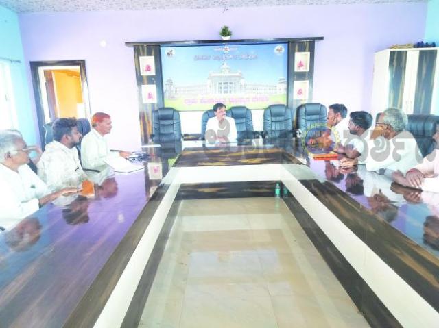 ಬೆಳವಡಿ ಮಲ್ಲಮ್ಮ ಉತ್ಸವ-2026 ಪ್ರಚಾರ ಸಮಿತಿ ಸಭೆ 