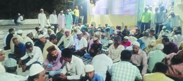 ಪಠಾನೀಯ ಮಸೀದಿಯಲ್ಲಿ ರಮಜಾನ್ ಪ್ರಯುಕ್ತ ಇಫ್ತಾರ್ ಕೂಟ 