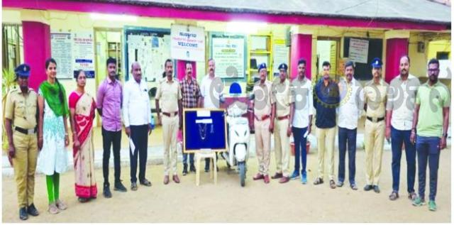 ಗಾಂಧಿನಗರದಲ್ಲಿ ಮನೆ ಕಳವು ಪತ್ತೆ: ಇಬ್ಬರು ಆರೋಪಿಗಳು ಬಂಧನ, 7.20 ಲಕ್ಷ ಮೌಲ್ಯದ ಆಸ್ತಿ ವಶ 