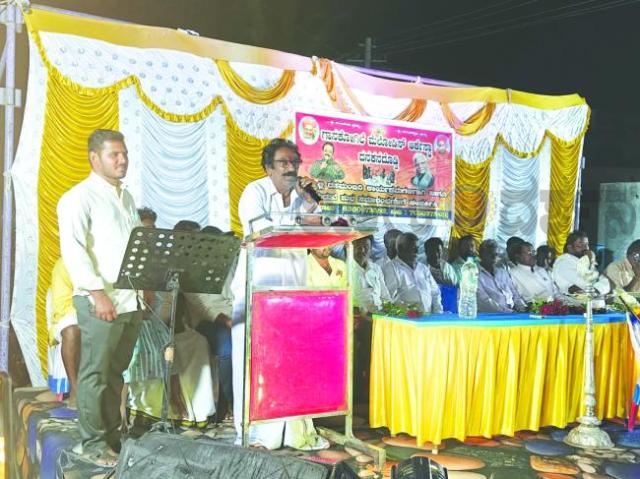 ಯುವ ಸಮೂಹದಿಂದ ಬದಲಾವಣೆ ಸಾಧ್ಯ - ಸಿದ್ಧರಾಮಪ್ಪ ಭಟ್ಟರ್  