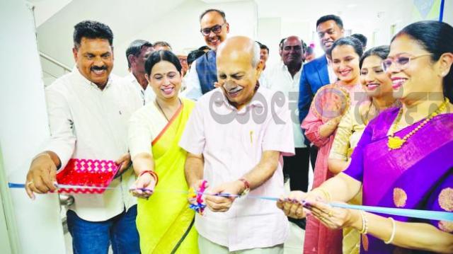 ಜಂಬಗಿ ಸುಪರ್ ಸ್ಪೆಷಾಲಿಟಿ ಕಣ್ಣಿನ ಆಸ್ಪತ್ರೆ ವಿನೂತನ ಸೌಕರ್ಯ ಹೊಂದಿರುವ ಕಣ್ಣಿನ ಆಸ್ಪತ್ರೆ : ಲಕ್ಷ್ಮೀ ಹೆಬ್ಬಾಳಕರ  