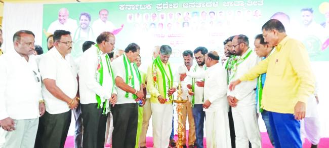 ಜೆಡಿಎಸ್ ಪಕ್ಷ 25 ವರ್ಷಗಳ ಕಾಲ ಜನರಿಗೆ ಅಪಾರ ಕೊಡುಗೆ ನೀಡಿದೆ.: ಕೃಷ್ಣಾರೆಡ್ಡಿ