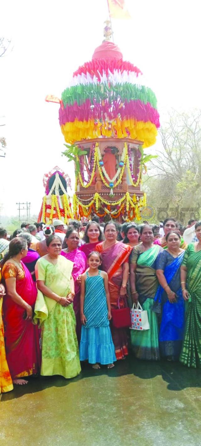 ಹುಣಸಿಕಟ್ಟಿ   ಜೋಡಿ ಬಸವೇಶ್ವರ ರಥೋತ್ಸವ ಶಾಂತಿ -ನೆಮ್ಮದಿಗೆ ಧರ್ಮದ ಆರಾಧನೆ ಅಗತ್ಯ- ಆನ್ವೇರಿ ಶ್ರೀಗಳು  