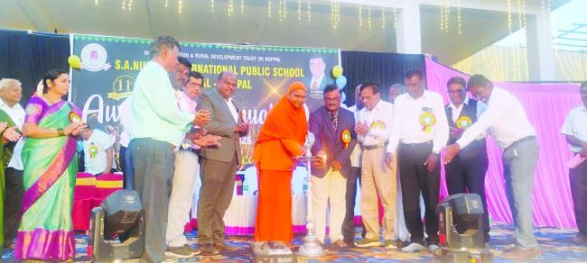 ಅಂಕಗಳನ್ನು ಪಡೆಯುವದಕ್ಕೆ ಶಿಕ್ಷಣ ಮಿಸಲಾಗಬಾರದು ಮಹಾಂತೇಶ ದರಗದ