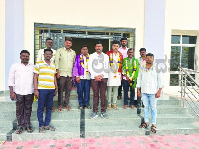 ಕರ್ನಾಟಕ ಪತ್ರಕರ್ತರ ಸಂಘಕ್ಕೆ ನೂತನ ಪದಾಧಿಕಾರಿಗಳ ಆಯ್ಕೆ