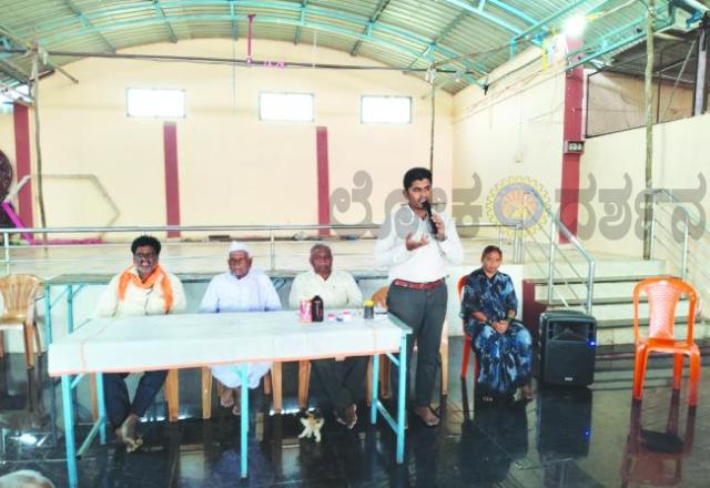 ಬೇಸಿಗೆ ಸಮಯದಲ್ಲಿ ತರಕಾರಿ, ಹೆಚ್ಚಿನ ನೀರು, ಮಜ್ಜಿಗೆ ಸೇವಿಸಿ : ವಿಶ್ವನಾಥ ಸಣ್ಣ ಗೌಡರ  