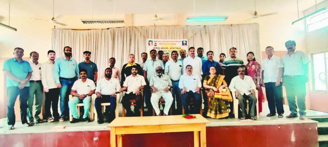  ಅನುದಾನಿತ ನೌಕರರು ಸಂಘಟಿತರಾಗಿ: ರಾಮು ಗುಗವಾಡ ಕಳವಳ 