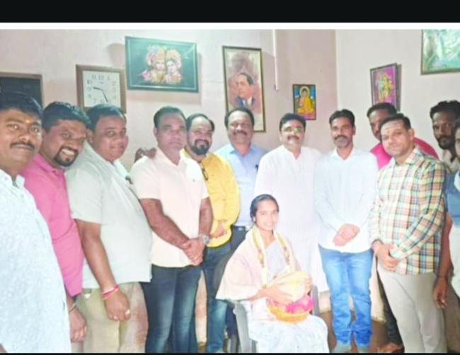 ನೂತನ ನ್ಯಾಯಾಧೀಶೆ ಪದ್ಮಾವತಿಯವರಿಗೆ ಭಾರತೀಯ ಜನತಾ ಪಾರ್ಟಿ ಮಂಡಳಿಯಿಂದ ಸನ್ಮಾನ 