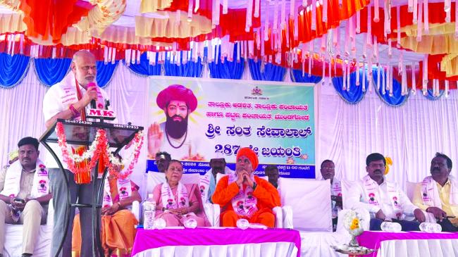 ಕಷ್ಟದಲ್ಲಿ ನೆರವಾದವರಿಗೆ ಋಣ ತೀರಿಸುವ ಮನೋಭಾವ ಇರಲಿ: ಶಿವರಾಮ ಹೆಬ್ಬಾರ್