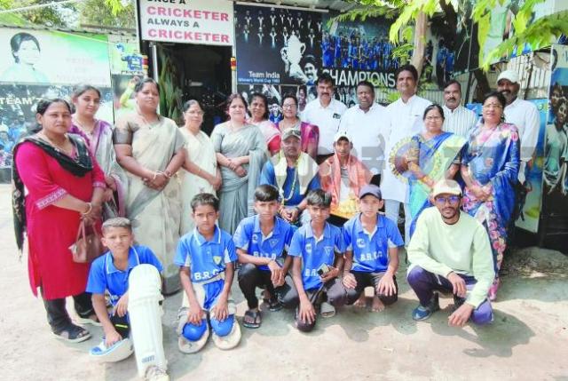 ವಿಜಯಪುರದ ಹೆಮ್ಮೆಯ ಕ್ರಿಕೇಟಿಗ ಪವನದೀಪ ಭಾರದ ಖಾನೆಗೆ ಗೌರವ ಸನ್ಮಾನ  