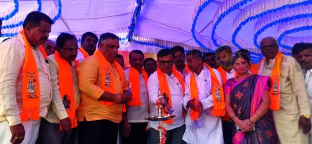 ಎಲ್ಲ ಜಯಂತಿಗಳನ್ನು ಎಲ್ಲ ಸಮುದಾಯದ ಜನರು ಭಕ್ತಿಯಿಂದ ಆಚರಿಸುವುದು ಅವಶ್ಯ : ಶಾಸಕ ಮಾನೆ