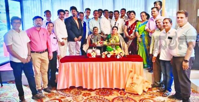 ಪ್ರೊ. ಜಿ. ಬಿ. ಸಂಗೋಟೆ ಅವರಿಗೆ ಗುರುವಂದನೆ 