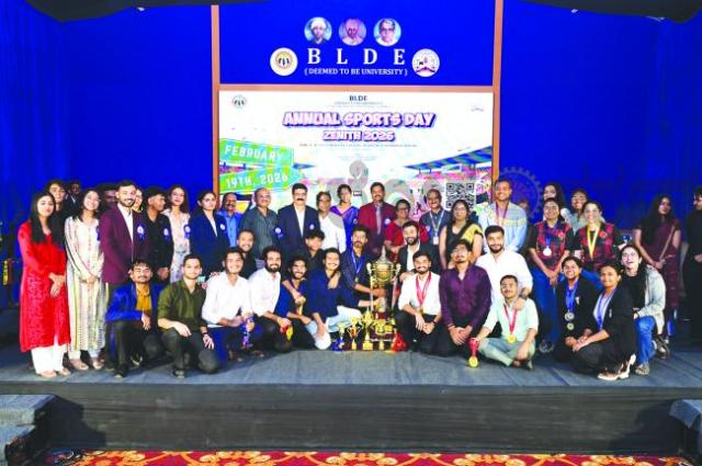 ಜೀವನದಲ್ಲಿ ಶಿಸ್ತು ಮತ್ತು ಯೋಗ ಮೂಲಕ ಸದೃಢ ಆರೋಗ್ಯ ಹೊಂದಬೇಕು : ಪಿ. ಮಾಲಿ ಪಾಟೀಲ 