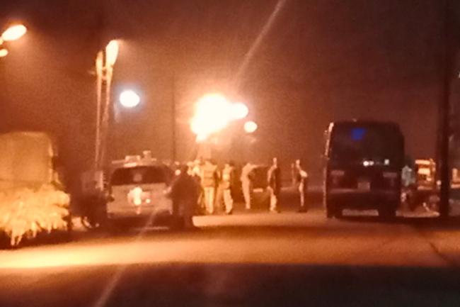 ತಲವಾರದಿಂದ ಯುವಕನ ಮೇಲೆ ಮಾರಣಾಂತಿಕ ಹಲ್ಲೆ : ಆಸ್ಪತ್ರೆಗೆ ದಾಖಲು, ತ್ವೇಷದ ವಾತಾವರಣ