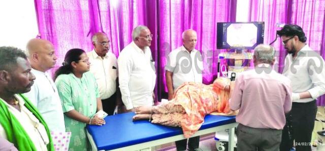 ಎಸ್ ಆರ್‌.ಪಾಟೀಲ ಮೆಡಿಕಲ್ ಕಾಲೇಜನಲ್ಲಿ ಹೈಟೆಕ್ ಎಂಡೋಸ್ಕೋಪಿ ಸೌಲಭ್ಯ 