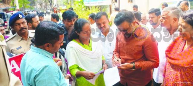 ಮಹಿಳೆಯರು ಮತ್ತು ಮಕ್ಕಳ ಸಮಸ್ಯೆಗಳ ಪರಿಹಾರಕ್ಕಾಗಿ ಸೂಕ್ತ ಕ್ರಮ ಕೈಗೊಳ್ಳಲು ಆಗ್ರಹಿಸಿ 