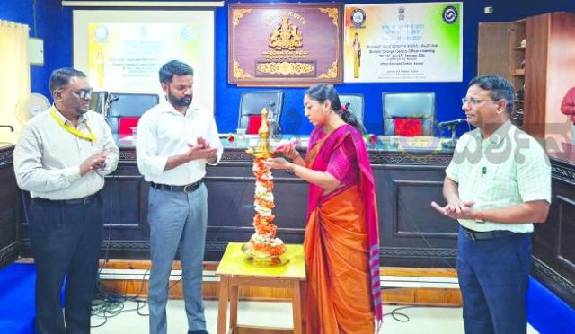 ಜನಗಣತಿ ಕಾರ್ಯ ಜವಾಬ್ದಾರಿಯಿಂದ ನಿರ್ವಹಿಸಿ : ಜಿಲ್ಲಾಧಿಕಾರಿ 