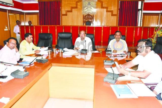 ಜಿಲ್ಲಾ ಮಟ್ಟದ ಜನತಾ ದರ್ಶನ ಕಾರ್ಯಕ್ರಮ ಕುರಿತು ಪೂರ್ವಭಾವಿ ಸಭೆ 