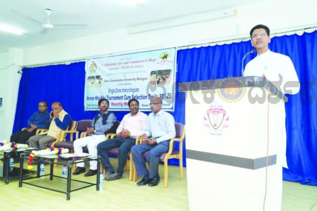 ಕ್ರೀಡಾಪಟುವಿಗೆ ಆರೋಗ್ಯ ಮತ್ತು ಮನಸ್ಸು ಕೆಲಸ ಮಾಡಿದಾಗ ಯಶಸ್ಸು ಸಾಧ್ಯ