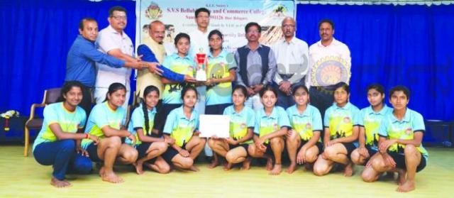 ಕ್ರೀಡಾಪಟುಗಳು ಆರೋಗ್ಯವನ್ನು ಸುಸ್ಥಿತಿಯಲ್ಲಿಟ್ಟುಕೊಳ್ಳುವುದು ಅನಿವಾರ್ಯ: ಬಾಳಿ 