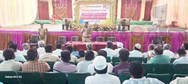 ಹಿಂದೂ-ಮುಸ್ಲಿಂ ಭಾಂಧವರು ಶಾಂತಿ ಸೌಹಾರ್ದತೆಯಿಂದ ಹಬ್ಬಗಳನ್ನು ಆಚರಿಸಿ: ಬೆಂಡೆಗುಂಬಳ 