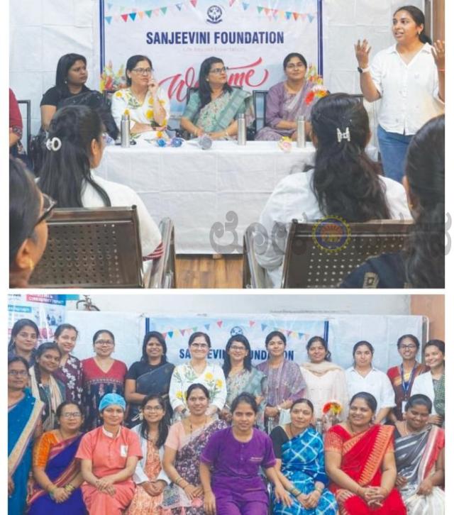 ಸಂಜೀವಿನಿ ಫೌಂಡೇಶನದಿಂದ ಹಳದಿ-ಕುಂಕುಮ ಕಾರ್ಯಕ್ರಮ : ರೋಗಿಗಳ ಆರೈಕೆಯ ಜೊತೆಗೆ ಸ್ವಂತ ಆರೈಕೆ ಕೂಡ ಮಹತ್ವದ್ದು : ಮನೋವೈದ್ಯ ತಜ್ಞೆ ಜಯಲಕ್ಷ್ಮೀ ದೇಸಾಯಿ 