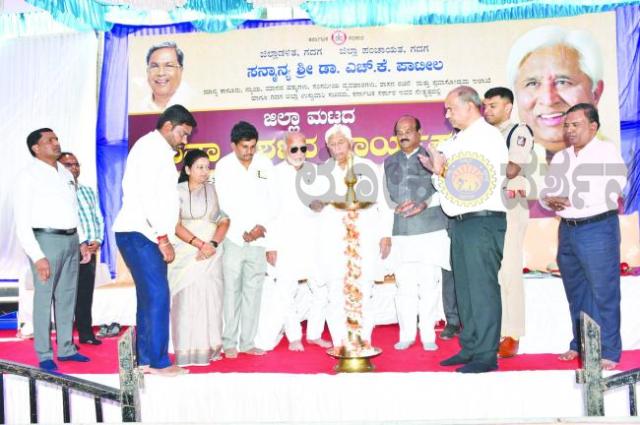 ಸತ್ವ, ತತ್ವ ಆಧಾರಿತ ಆಡಳಿತ ನಮ್ಮದು, ರಾಜ್ಯ ಸರ್ಕಾರಕ್ಕೆ ಗ್ಯಾರಂಟಿ ಹೊರೆಯಲ್ಲ : ಎಚ್ ಕೆ ಪಾಟೀಲ 