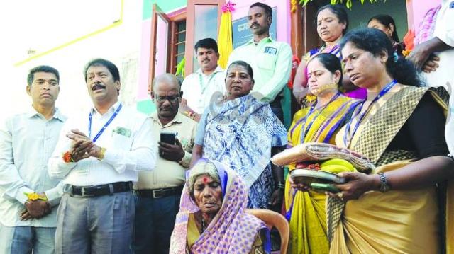 ಧರ್ಮಸ್ಥಳ ಗ್ರಾಮಾಭಿವೃದ್ಧಿ ಯೋಜನೆ ವತಿಯಿಂದ ವಾತ್ಸಲ್ಯ ಮನೆ ನಿರ್ಮಾಣ 