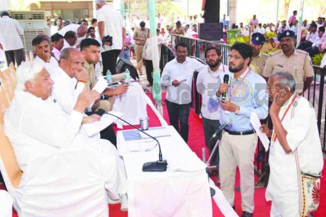 ಬಡವರ ಪಾಲಿನ ಆಶಾಕಿರಣ : ಜನತಾ ದರ್ಶನ