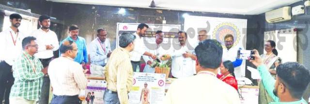 ದುಶ್ಚಟಗಳಿಂದ ದೂರವಿದ್ದು, ಉತ್ತಮ ಜೀವನ ಶೈಲಿ ರೂಢಿಸಿಕೊಳ್ಳಬೇಕು: ನ್ಯಾ.ಮಹಾಂತೇಶ ದರಗದ 