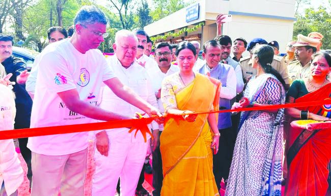 ಶಕ್ತಿ, ಗೃಹಲಕ್ಷ್ಮೀ ಯೋಜನೆಗಳು ಮಹಿಳಾ ಸಬಲೀಕರಣ, ಸ್ವಾಭಿಮಾನದ ಸಂಕೇತ :  ಲಕ್ಷ್ಮೀ ಹೆಬ್ಬಾಳಕರ್  