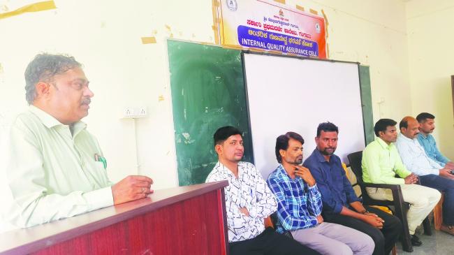 ಸಾಧಿಸುವ ಛಲ ವಿದ್ಯಾರ್ಥಿಗಳಿಗೆಬೇಕು: ಕೊಂಕಲ್ -	ನೈತಿಕ ಶಿಕ್ಷಣ ಇಂದಿನ ಅಗತ್ಯ: ಡಾ.ಶಿವರಾಜಗುರಿಕಾರ 