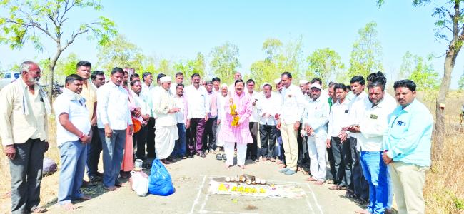 ರಸ್ತೆ ಸುಧಾರಣೆ ಕಾಮಗಾರಿಗಳಿಗೆ ಚಾಲನೆ 