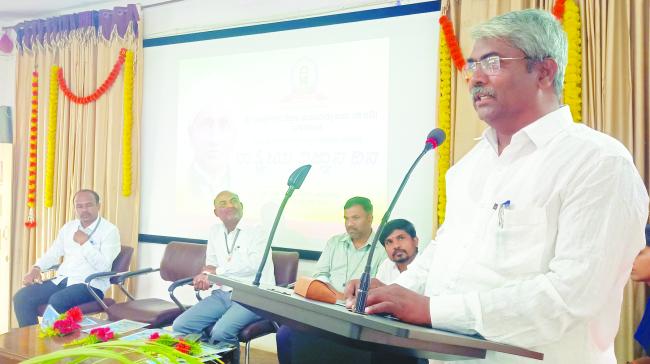 ವೈಜ್ಞಾನಿಕ ಮನೋಭಾವ ಬೆಳೆಸಿಕೊಳ್ಳುವ ಅಗತ್ಯವಿದೆ: ಯಾದಗಿರಿ  