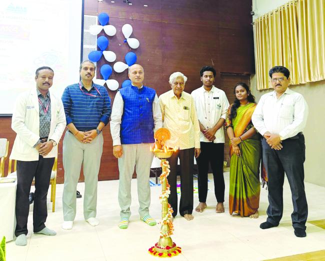 ಆಯುರ್ವೇದ ನಿರಂತರ ವೈದ್ಯಕೀಯ ಶಿಕ್ಷಣ ಕಾರ್ಯಕ್ರಮ 