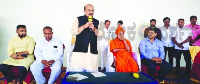 ಪ್ರಾಮಾಣಿಕವಾಗಿ ವ್ಯಾಪಾರ ಮಾಡಿದರೆ ಲಾಭದಲ್ಲಿ ಪುಣ್ಯ ಗಳಿಸಲು ಸಾಧ್ಯ: ಬಸವರಾಜ ಬೊಮ್ಮಾಯಿ  