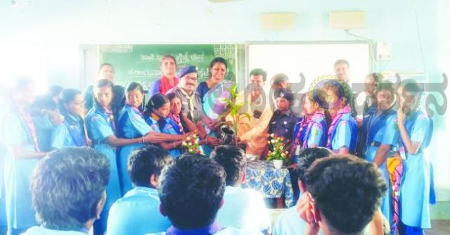 ಸ್ಕೌಟ್ ಅಂಡ್ ಗೈಡ್ಸ್‌ ತಂಡದಿಂದ ಸಾಮಾಜಿಕ ಸೇವಾ ಕಳಕಳಿ  : ವೆಂಕಟೇಶ್ ಈಡಿಗರ  