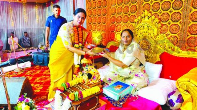 ಜನ ಸೇವೆಯೇ ದೇವರ ಸೇವೆ ಎಂದು ಕೆಲಸ ಮಾಡುತ್ತಿದ್ದೇನೆ: ಲಕ್ಷ್ಮೀ ಹೆಬ್ಬಾಳಕರ್ 