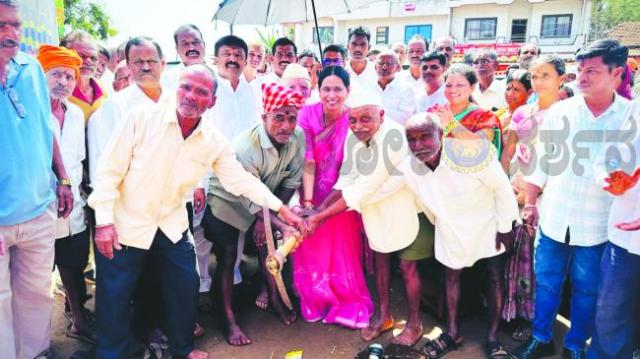 ಗ್ರಾಮೀಣಾಭಿವೃದ್ಧಿಗೆ ವೇಗ: ವಿವಿಧ ಕಾಮಗಾರಿಗಳಿಗೆ ಸಚಿವರಿಂದ ಚಾಲನೆ  